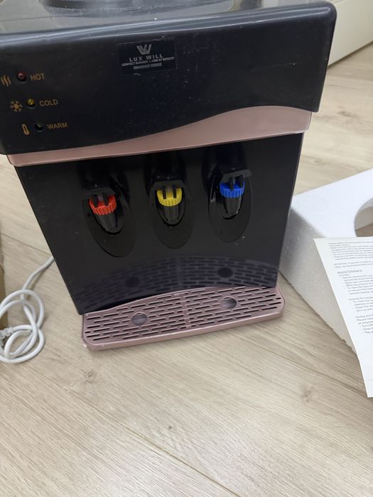 Кулер настольный Lux will