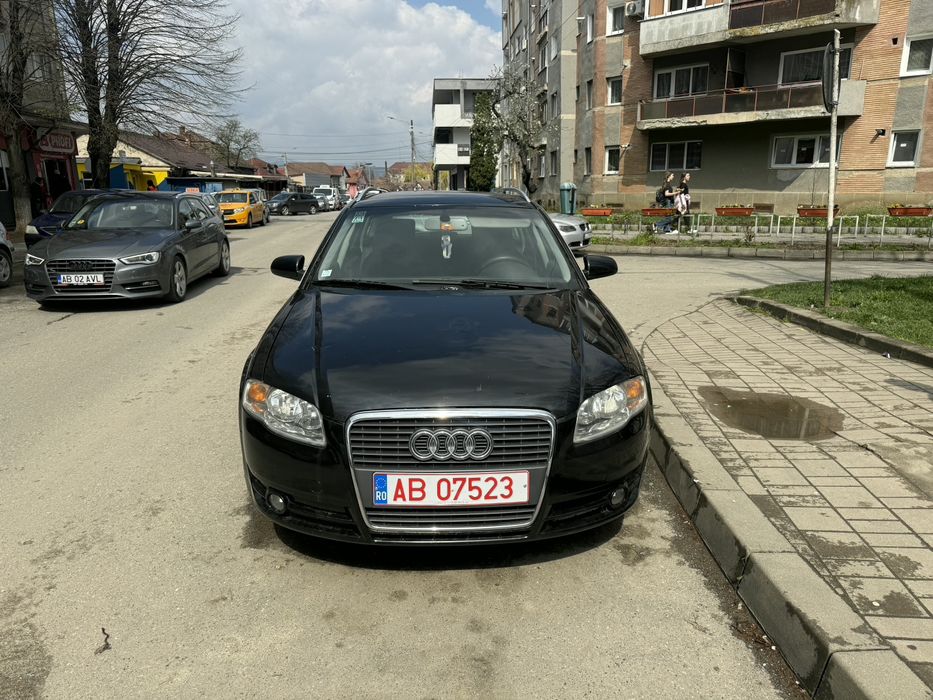 Audi A4 b7 2.0Diesel 2007 RAR efectuat