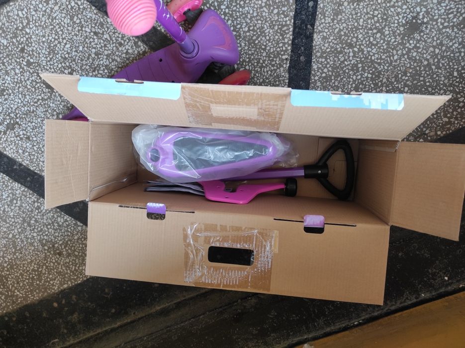 Тротинетка Play tive 4-in-1 Scooter (Lidl)