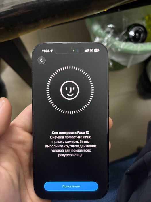 Iphone 15 black 86акб