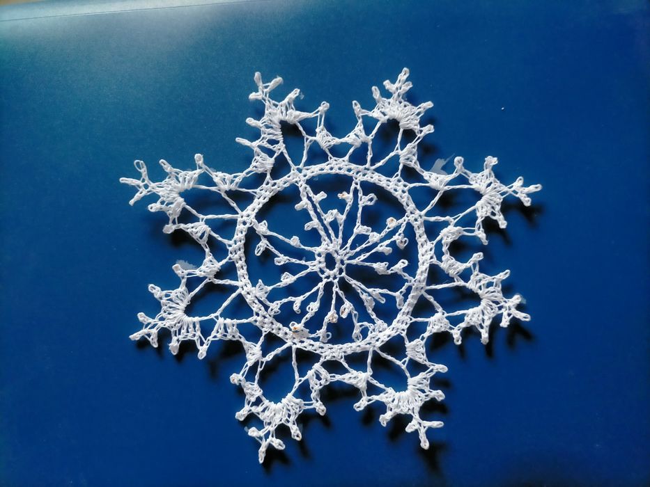 Снежинки на новый год