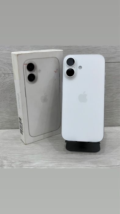 Iphone 16 128Gb новый на гарантий