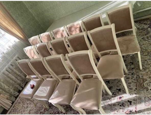 Стулья по 15000 тн