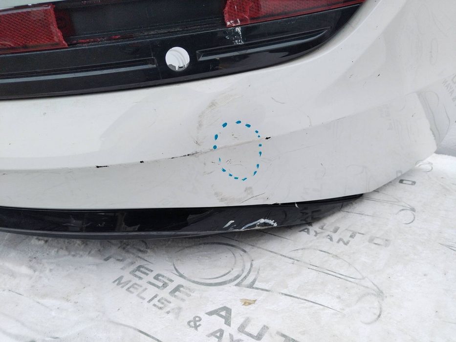 Bara spate Audi Q8 E-Tron S-Line an 2018-2019-2020-2021