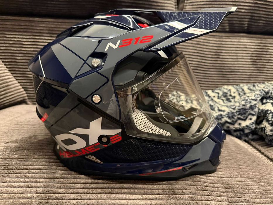 Casca motocicleta NOX N312 DRONE