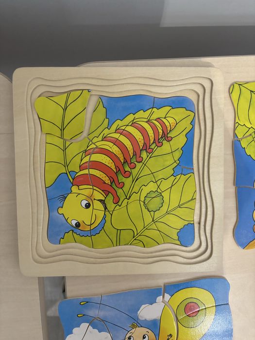 Детские развивающие игрушки