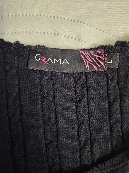 Черна рокля с тюл