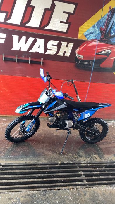 Fac schimb cross 125cc