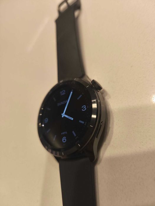 Xiaomi Watch S4 47.3mm Black + зарядно + защитен кейс