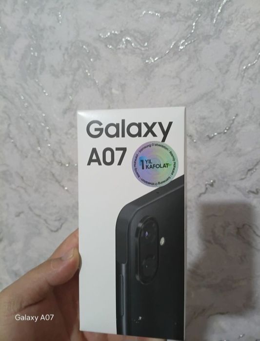 Samsung a07 yengide ideal