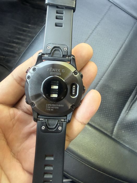 Продам часы Garmin Fenix 6