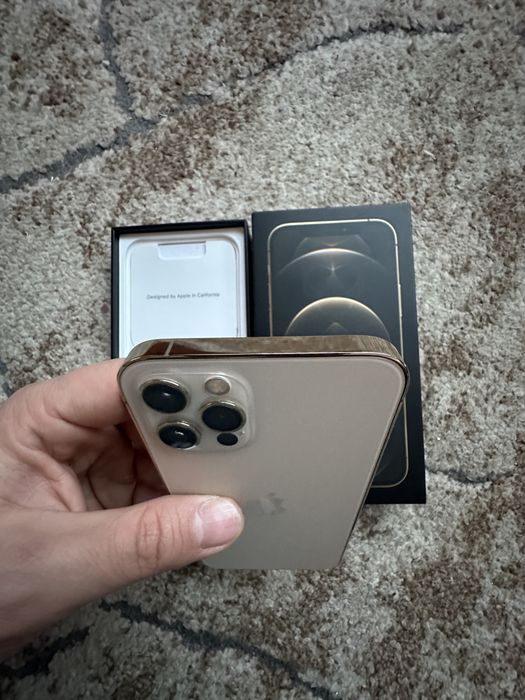 iPhone 12 Pro Gold, 256Gb, full box