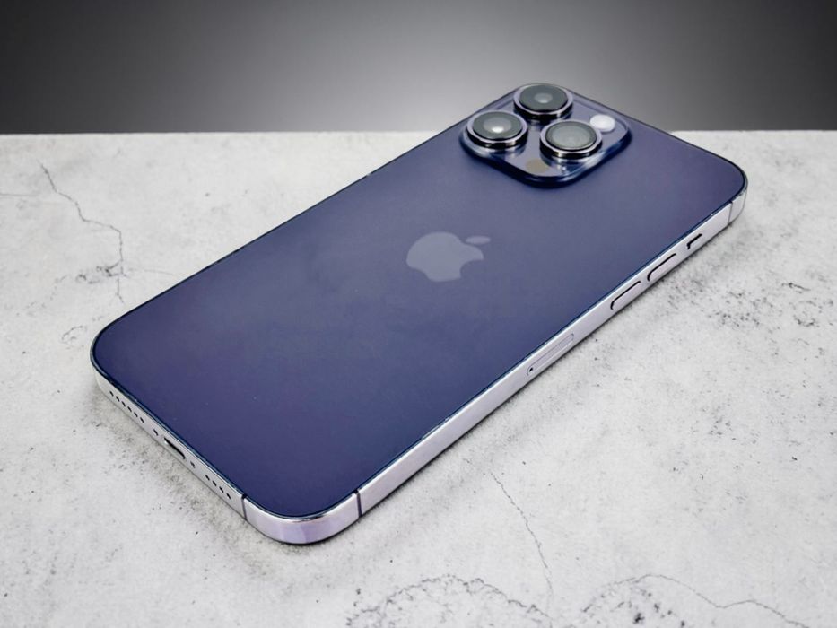 Apple iPhone 14 Pro 128GB Deep Purple 100% Батерия! Гаранция!