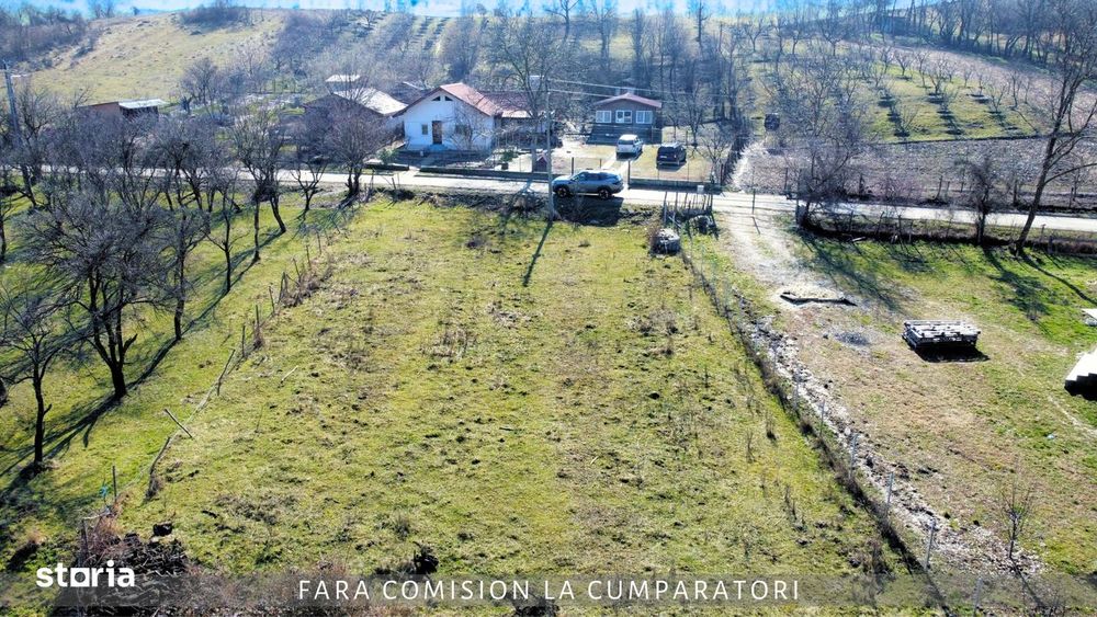 Teren 872 Mp, Zona Linistita, Aer Curat