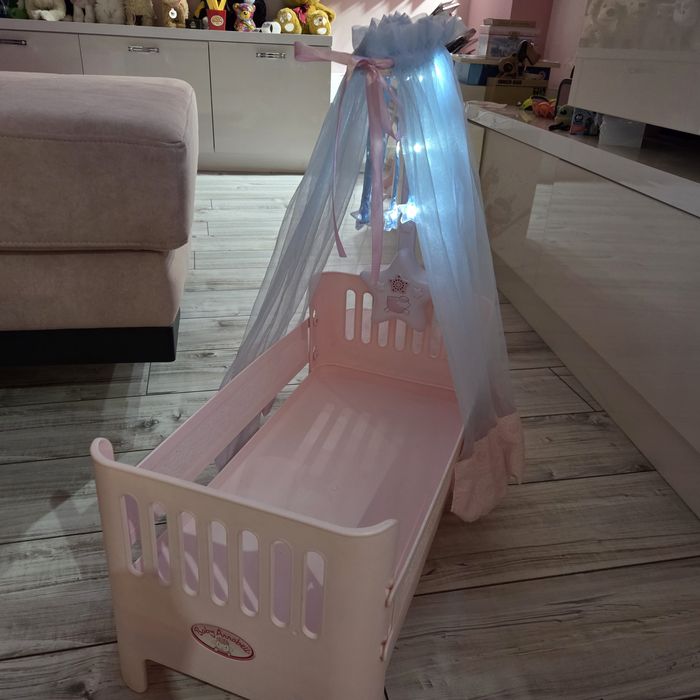 Легло за кукла бебе Baby Annabell