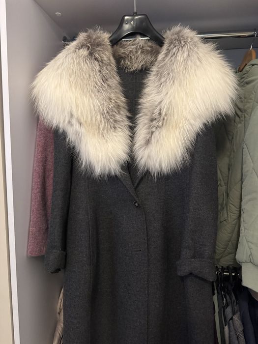 Кашмирено палто Ermanno Scervino