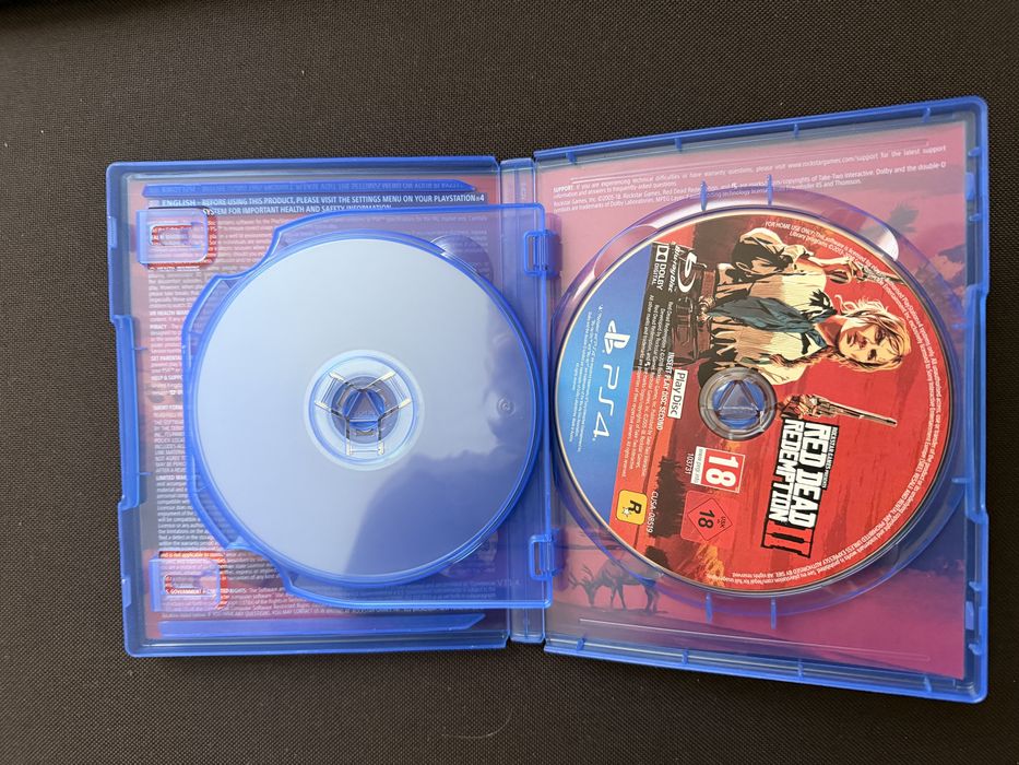 Red Dead Redemption 2 (PS4 / PS5) – Пълен комплект