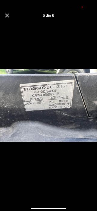2013 Piaggio MP3