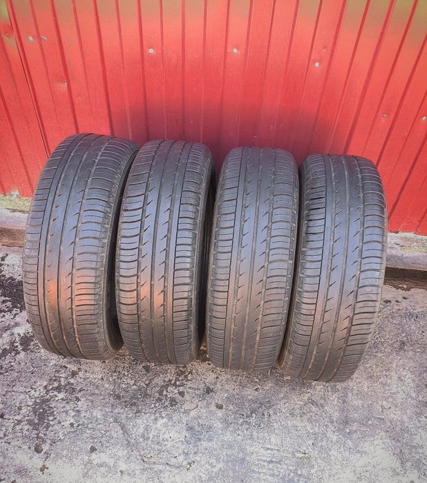 Летние шины, комплект 4 штуки