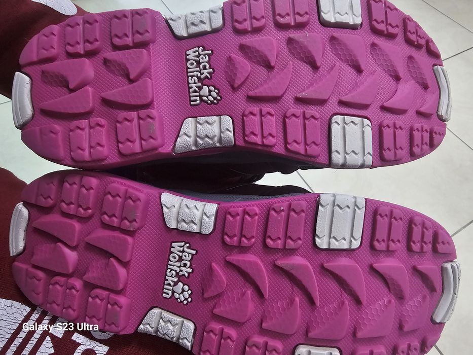 Детски ботушки Jack Wolfskin