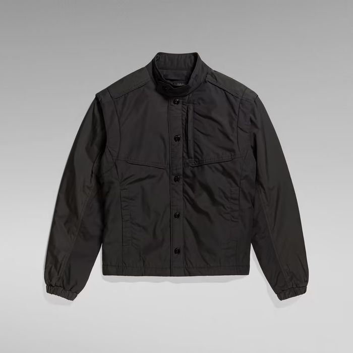 Оригинално мото яке G-star Raw Moto XXL ново мъжко черно