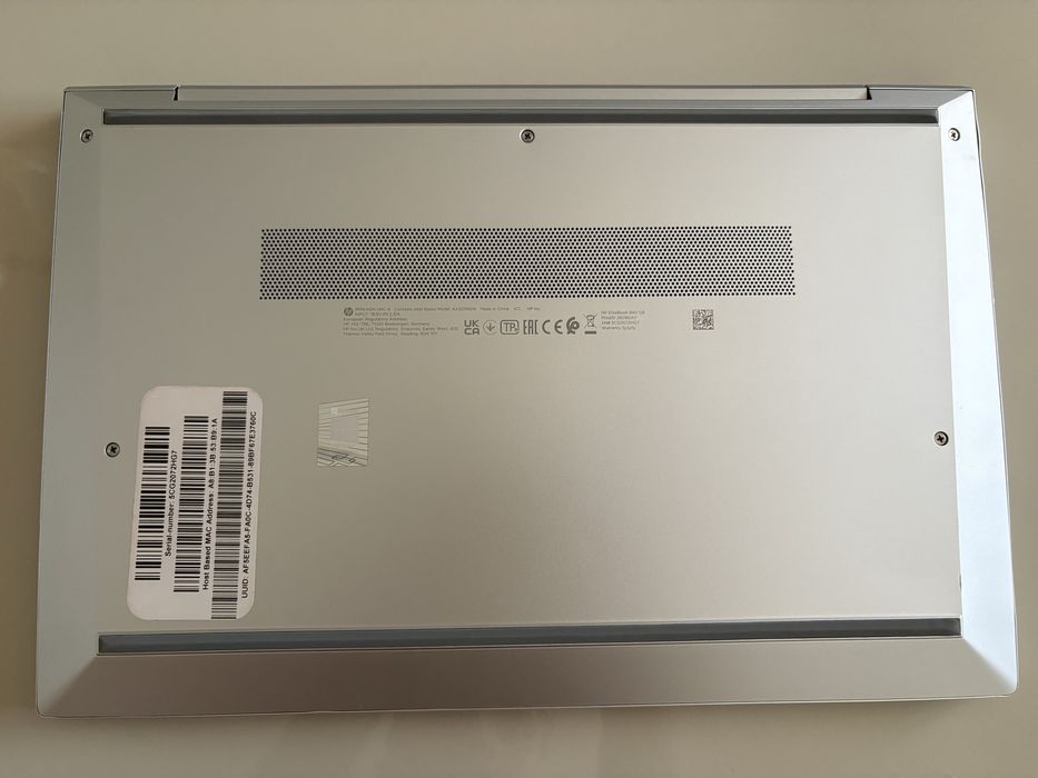 HP EliteBook 840 G8 Premium (i5 Gen 11, 16GB RAM, 512GB SSD) + Cadou Kit Wireless Dell (Mouse/Tastatură)