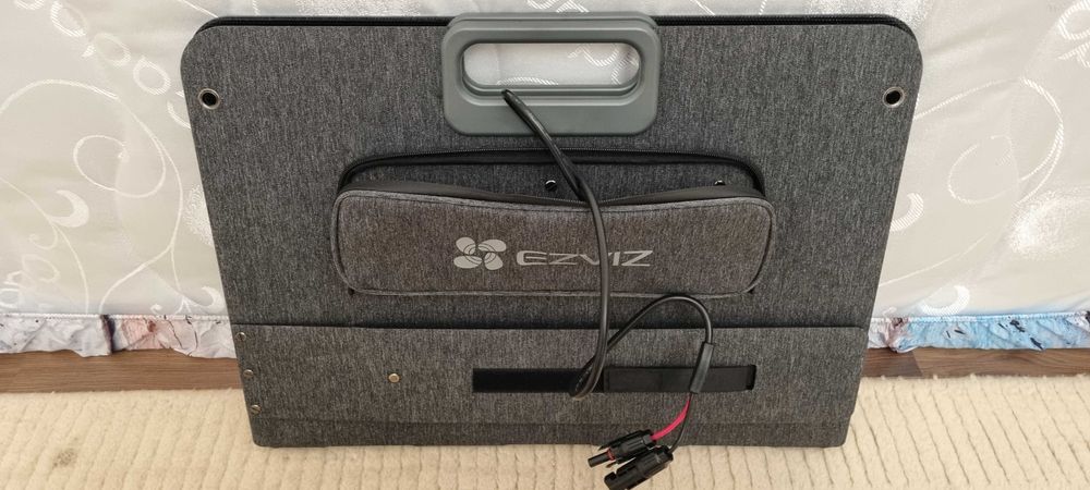 Statie de incarcare portabila 600W + panou solar 100W