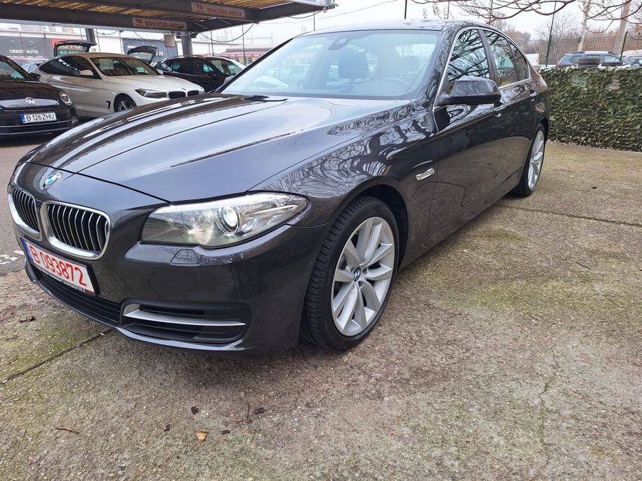 Bmw f10  520d Efficient Dynamics euro6