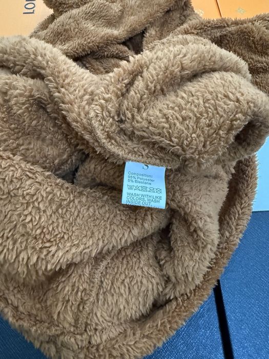 Дамско плюшено горнище