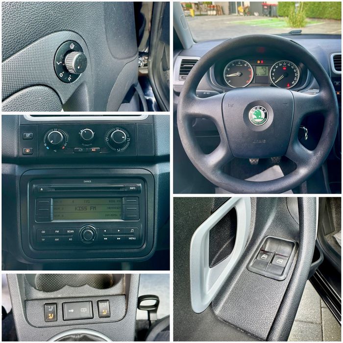 Skoda Fabia II 2009 1.2 MPI