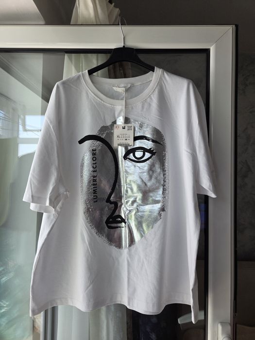 Tricou nou Zara xl