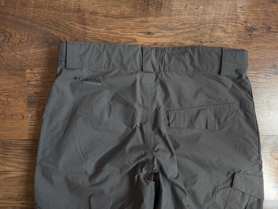 Водоустойчив панталон Columbia Titanium / Ски / Сноуборд