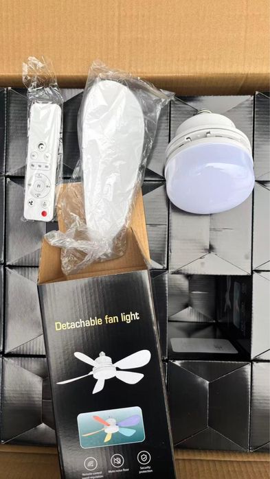 Вентилятор на Е27.