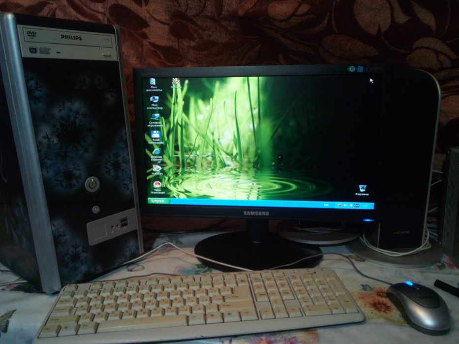 компьютер в сборе простой