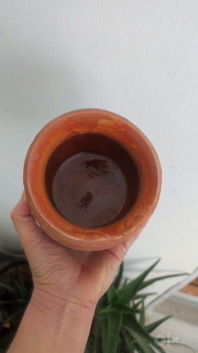 Глиняный горшок (куза) 10шт.