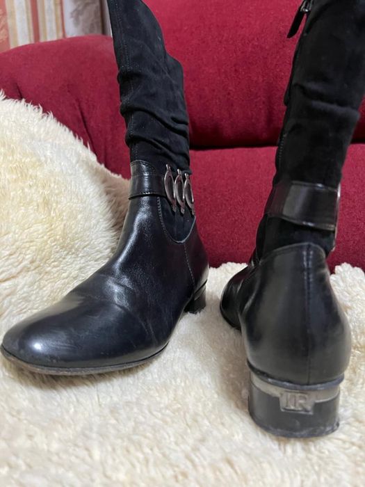 Продам сапоги!