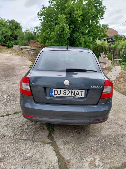 Vand skoda octavia 2
