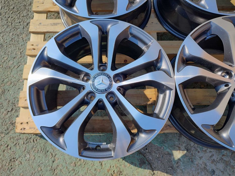 17 джанти 5х112 Mercedes GLC W253 C253 X253 W212 W213 Топ Ниво