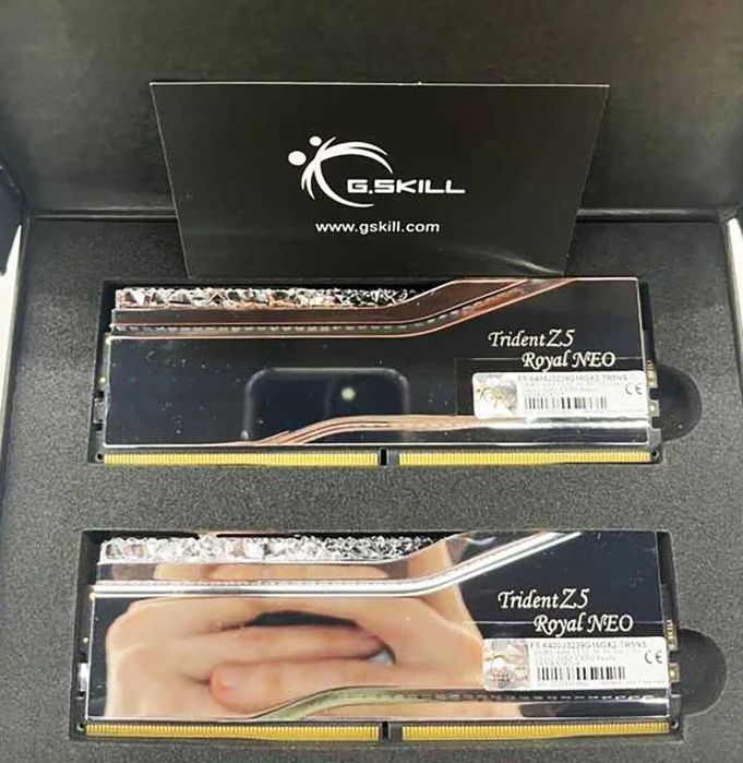 Зеркальная Озушка DDR5 Новый!