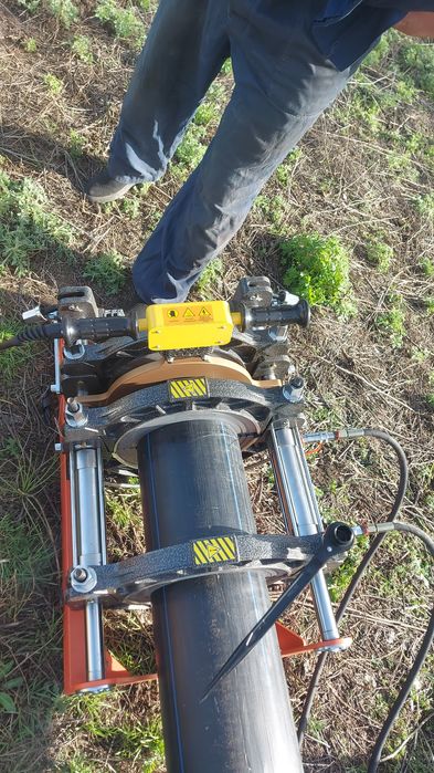 Сварка полиэтиленовых труб