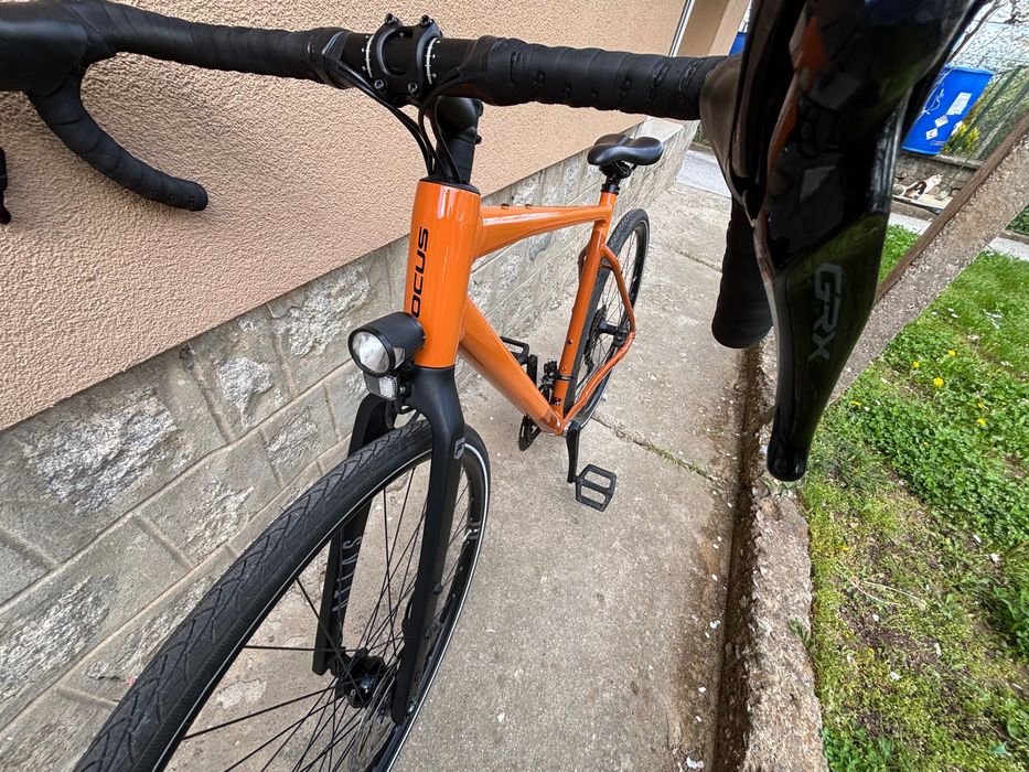 Гравел велосипед FOCUS ATLAS