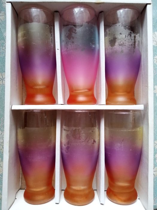 Продаю стаканы 6 шт.