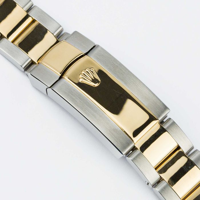 Rolex Datejust II 41mm 116333 Steel & Yellow Gold Champagne  dial
