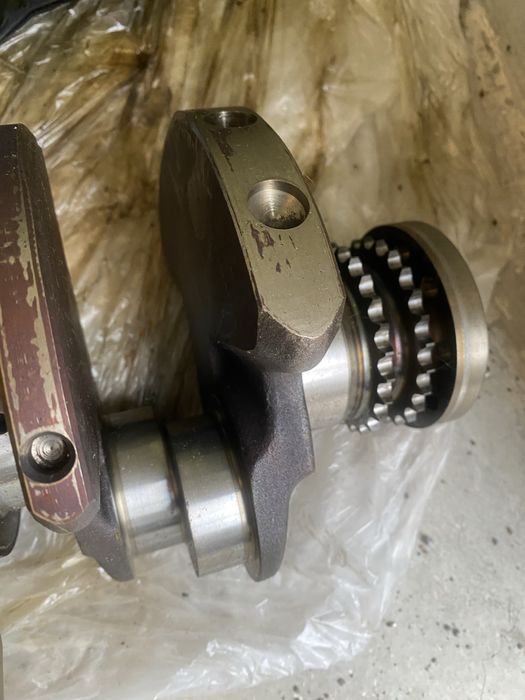 Колянов вал 3.0 TFSI Supercharged. CAKA Audi s4 b8 a6 a7 a8