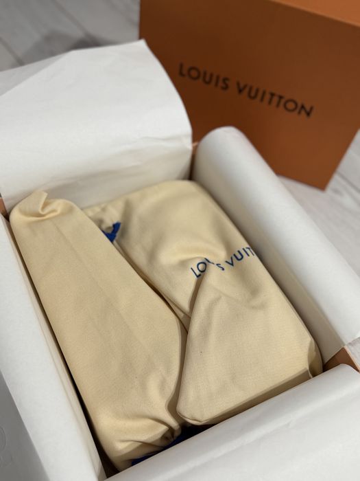 Louis Vuitton Trainer White