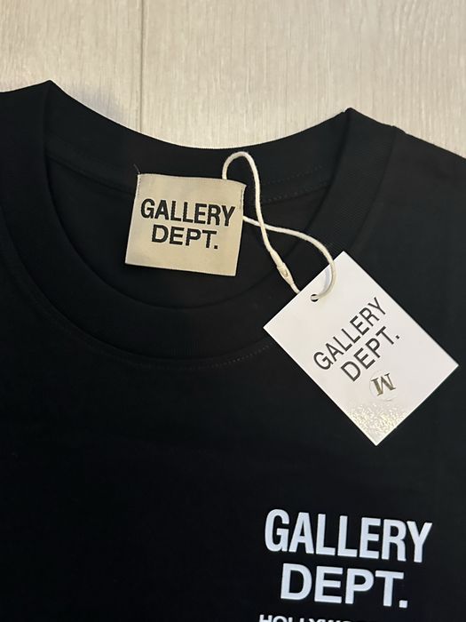 Black Gallery Dept. T-shirt