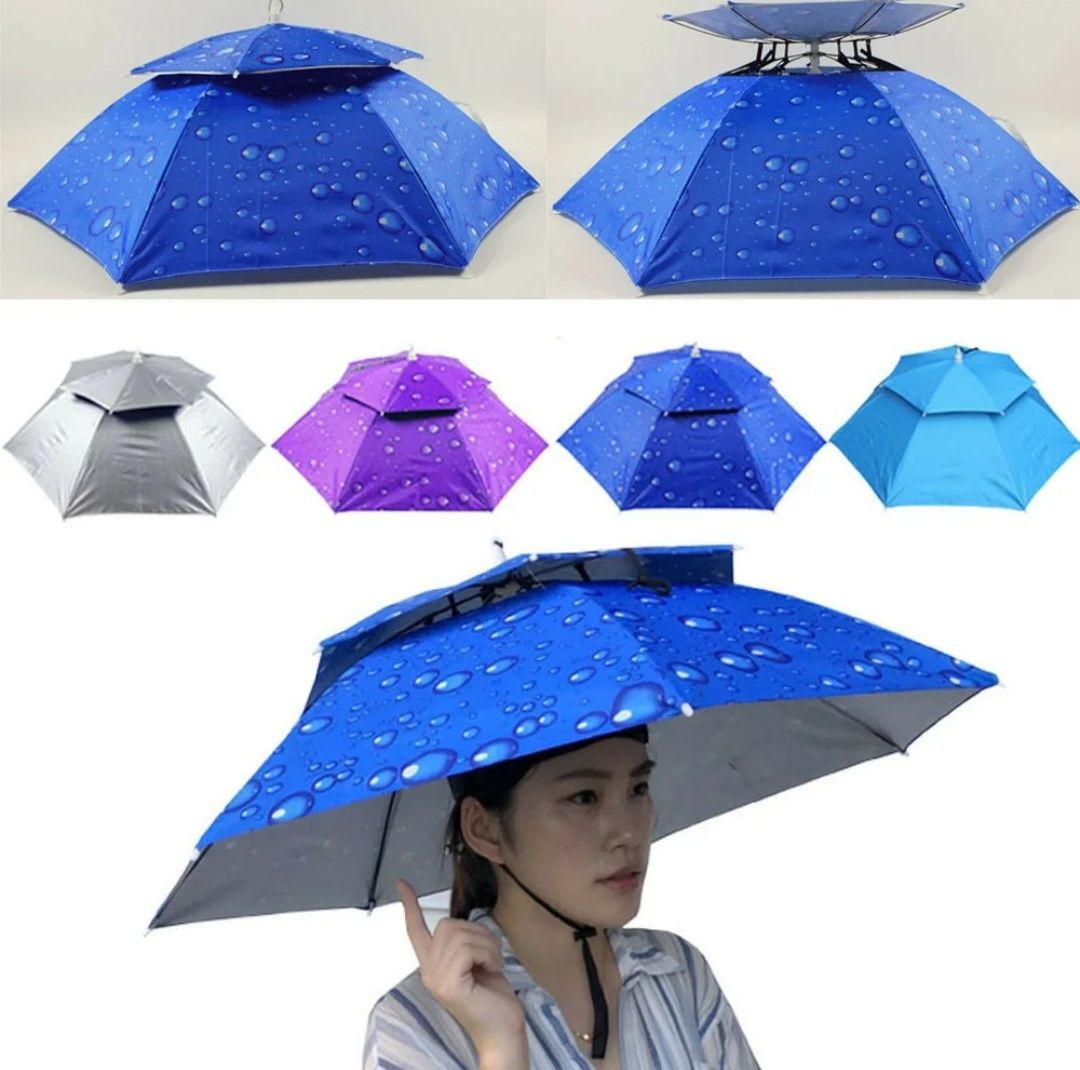 Шляпа-зонтик 