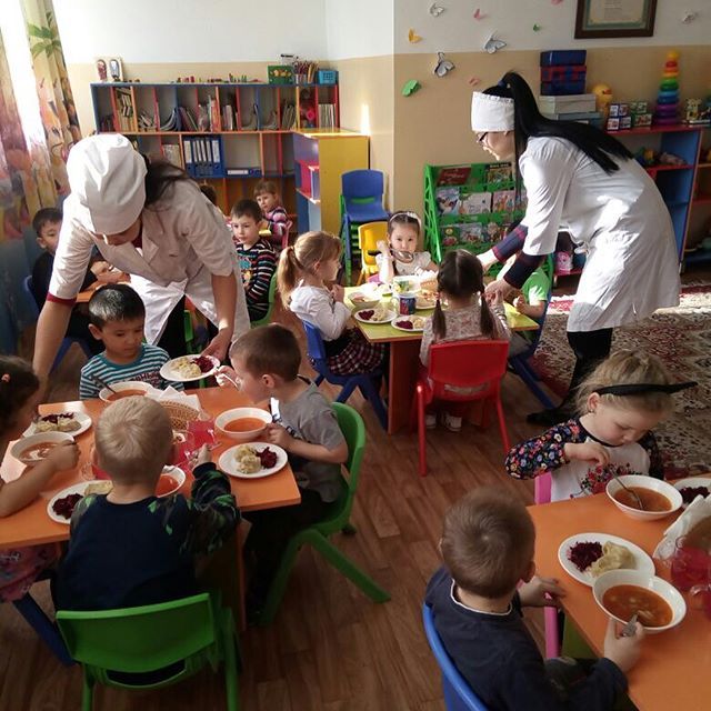 Детский сад / Бала- бақша "АРЛЕН"