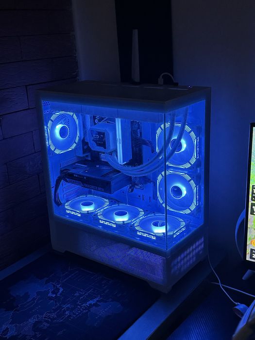 Игровой ПК Ryzen 5 7500F / RTX5060 / 32GB DDR5 / 1TB