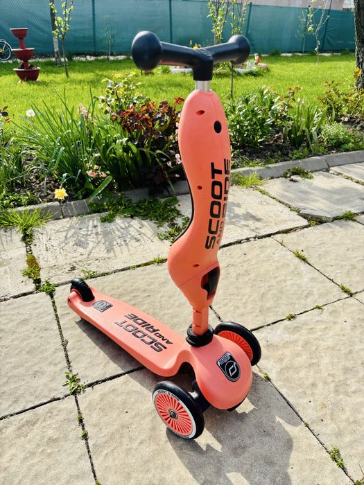 Trotineta copii Scoot and Ride.